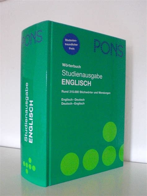 übersetzung deutsch/englisch|PONS Wörterbuch 